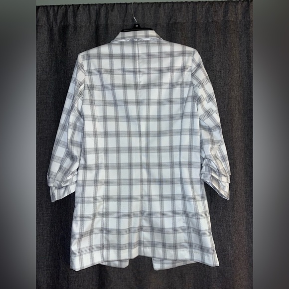 **NWT Rachel Zoe plaid blazer jacket - Picture 2 of 6